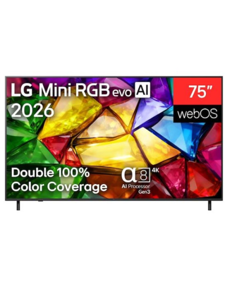 TV MICRORGB LG 75MRGB87B6B
