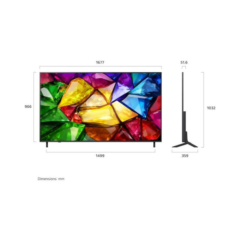 TV MICRORGB LG 75MRGB87B6B