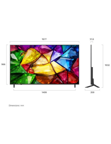TV MICRORGB LG 75MRGB87B6B