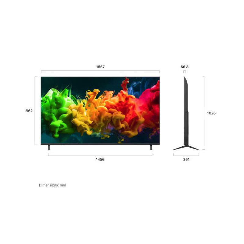 TV QNED LG 75QNED81B6A