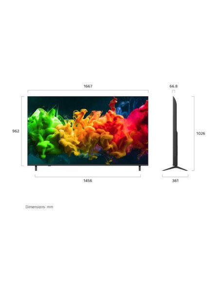 TV QNED LG 75QNED81B6A