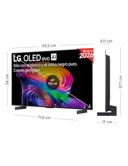 TV OLED LG OLED42C64LA