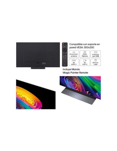 TV OLED LG OLED42C64LA