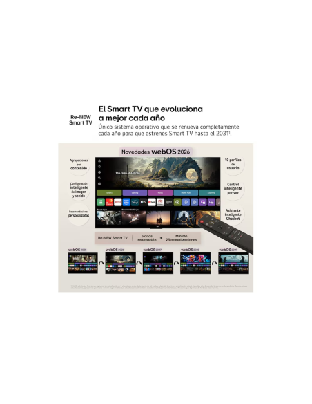 TV OLED LG OLED42C64LA