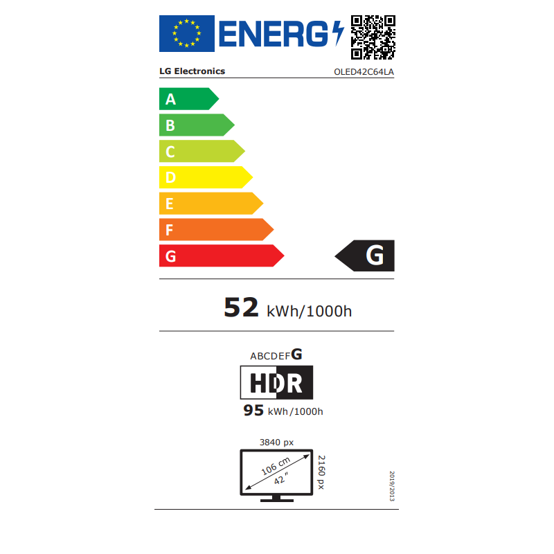 TV OLED LG OLED42C64LA TV OLED LG OLED42C64LA
