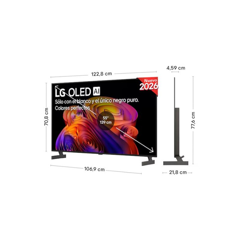 TV OLED LG OLED55B6ELC
