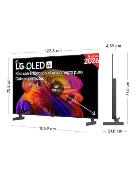 TV OLED LG OLED55B6ELC