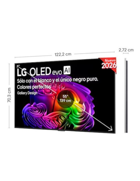 TV OLED LG OLED55G64LW