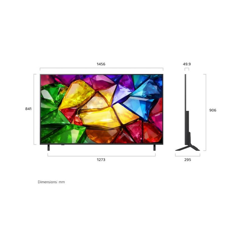 TV MICRORGB LG 65MRGB87B6B