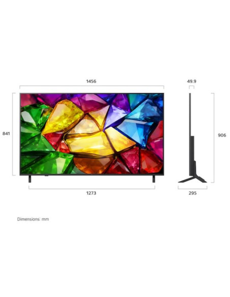 TV MICRORGB LG 65MRGB87B6B