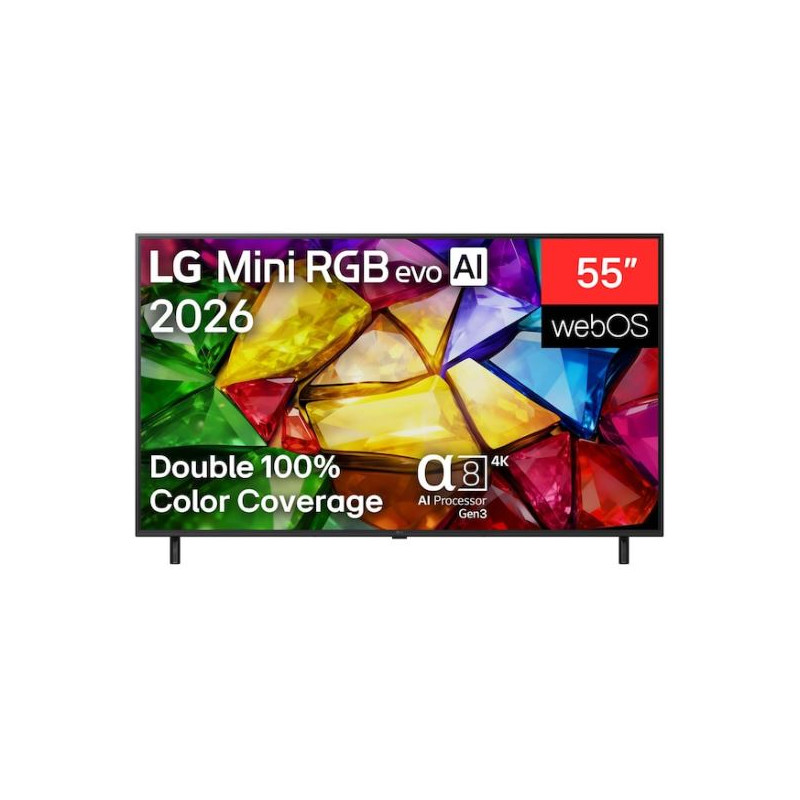 TV MICRORGB LG 55MRGB87B6B