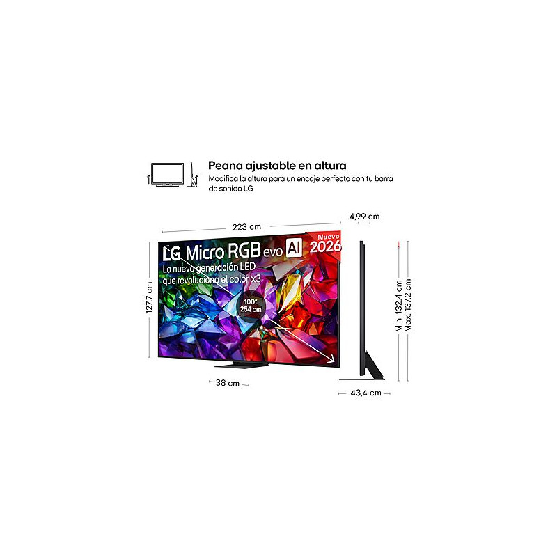 TV MICRORGB LG 100MRGB96B6