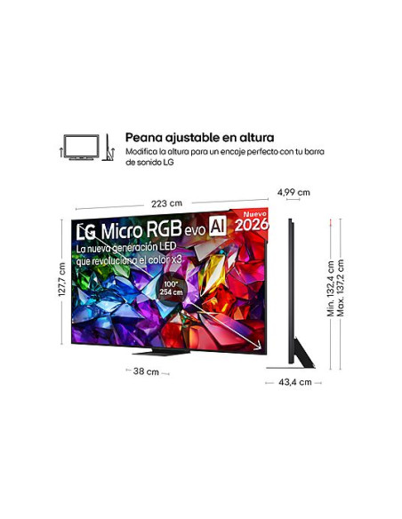 TV MICRORGB LG 100MRGB96B6
