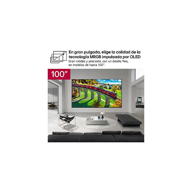 TV MICRORGB LG 100MRGB96B6