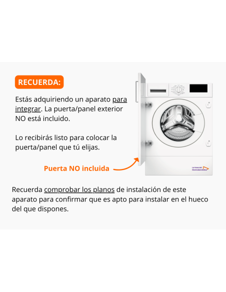 Lavasecadora INT Balay 3TW885B