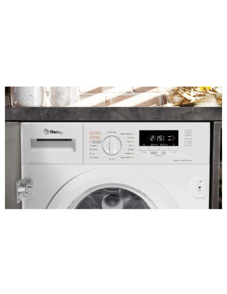 Lavasecadora INT Balay 3TW885B