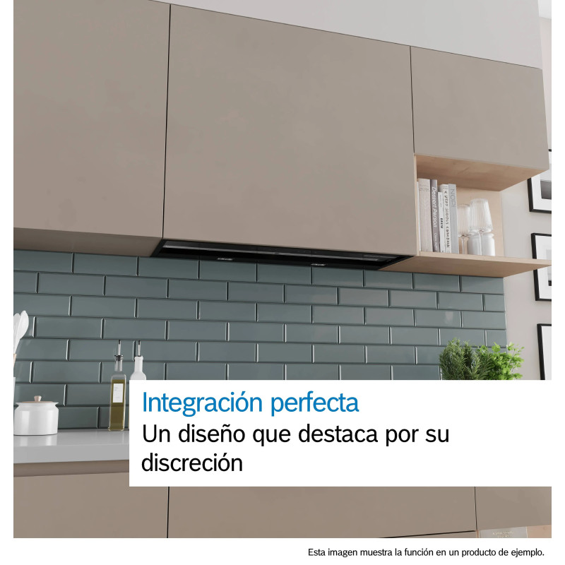 Campana decorativa integrable Bosch...