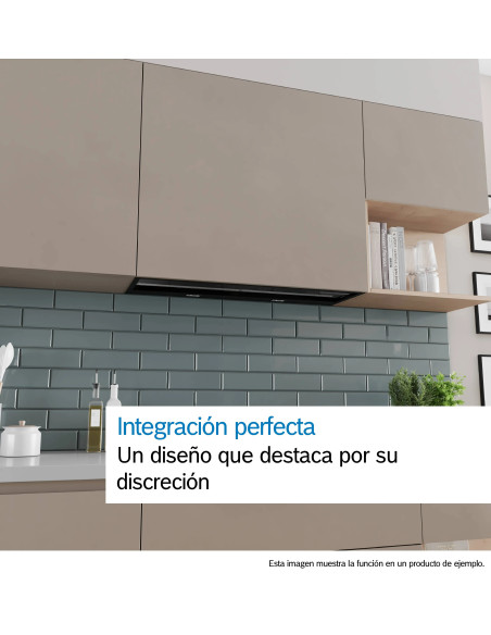 Campana decorativa integrable Bosch DBB65CC60