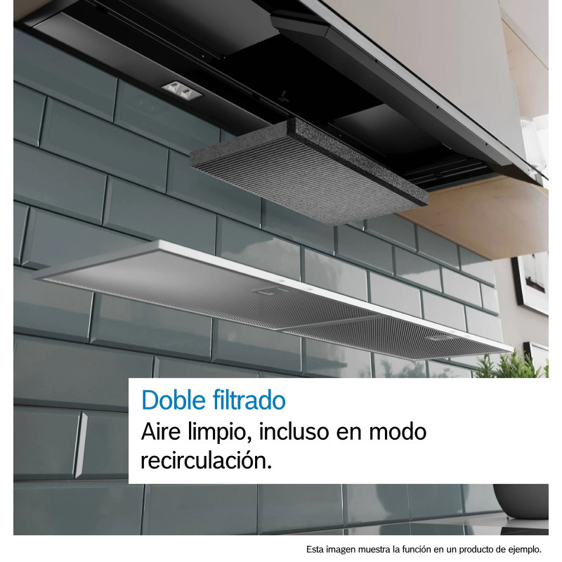 Campana decorativa integrable Bosch...