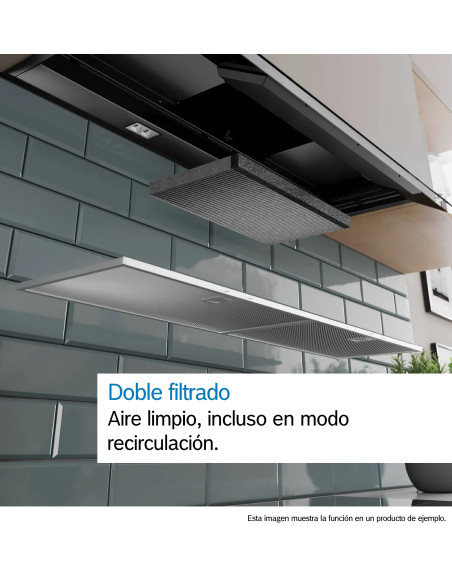 Campana decorativa integrable Bosch DBB65CC60