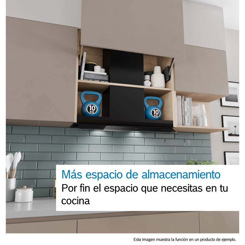 Campana decorativa integrable Bosch...