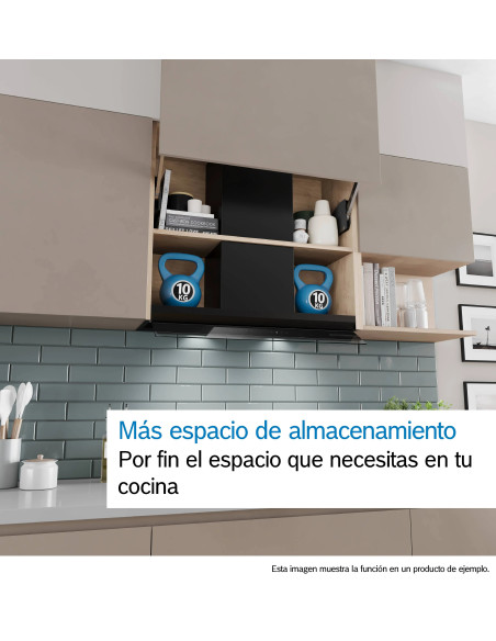 Campana decorativa integrable Bosch DBB65CC60