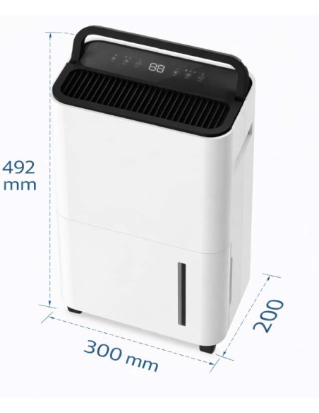 Deshumidificador Cata DH20200