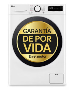Lavasecadora Lg F4DR6010A1W