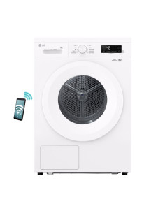 Secadora Lg RHX1009NWH