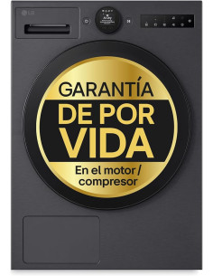 Secadora Lg RHX7009TBB