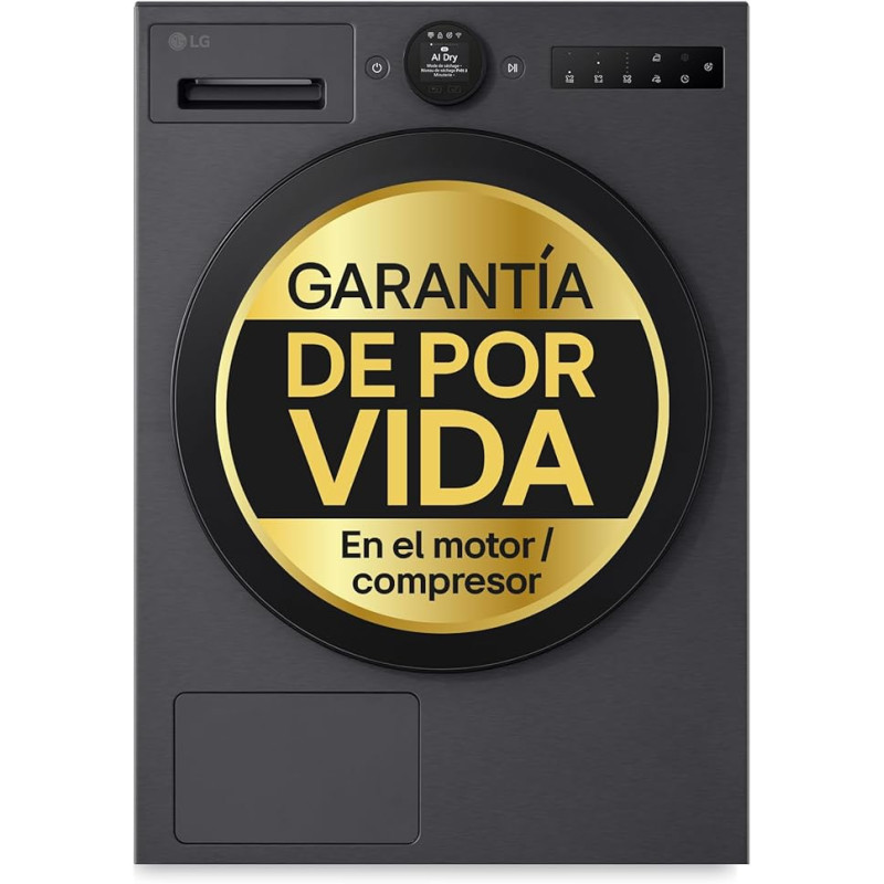 Secadora Lg RHX7009TBB Secadora Lg RHX7009TBB