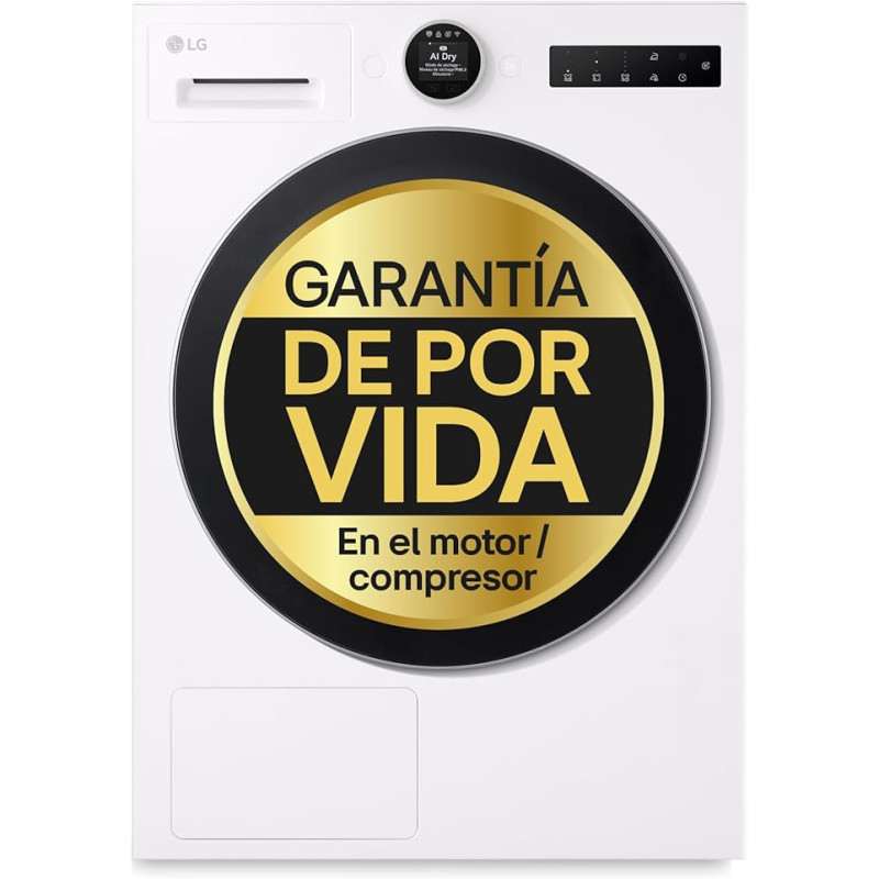 Secadora Lg RHX7009TWS Secadora Lg RHX7009TWS
