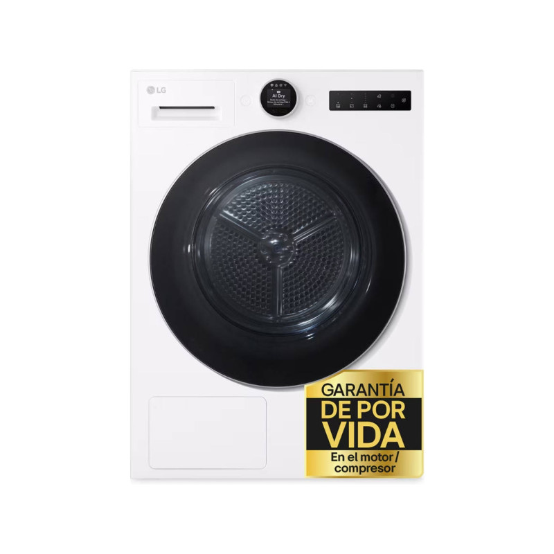 Secadora Lg RHX7010TLB