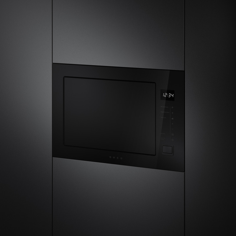 Microondas INT Smeg FMI225BI Microondas INT Smeg FMI225BI