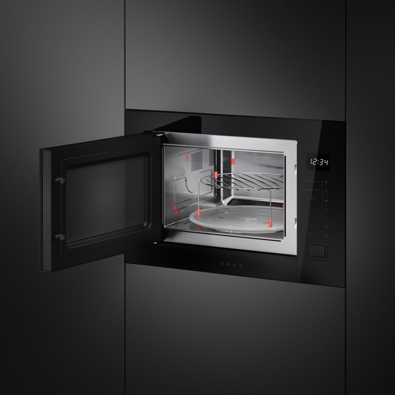 Microondas INT Smeg FMI225BI Microondas INT Smeg FMI225BI
