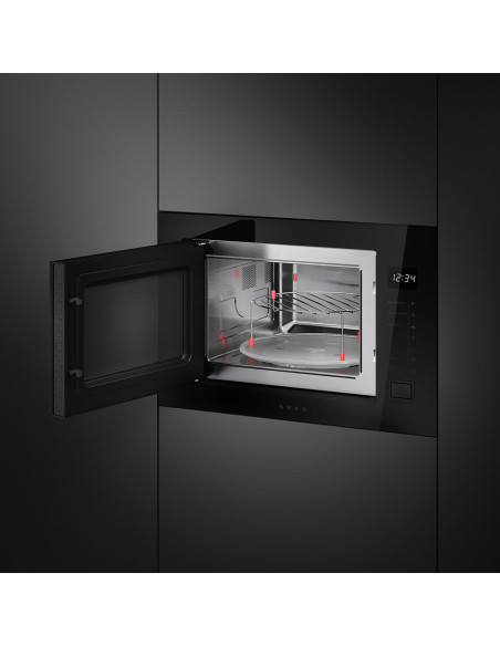 Microondas INT Smeg FMI225BI
