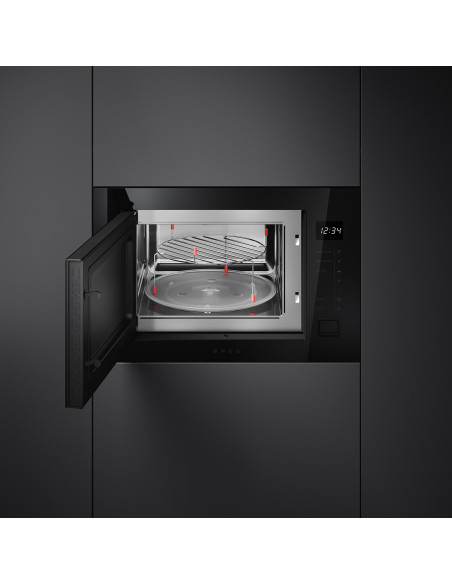 Microondas INT Smeg FMI225BI