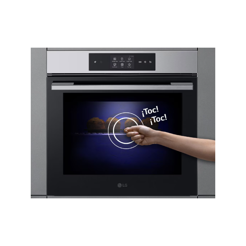 Horno MF pirolitico Lg CWS9D7651WS Horno MF pirolitico Lg CWS9D7651WS