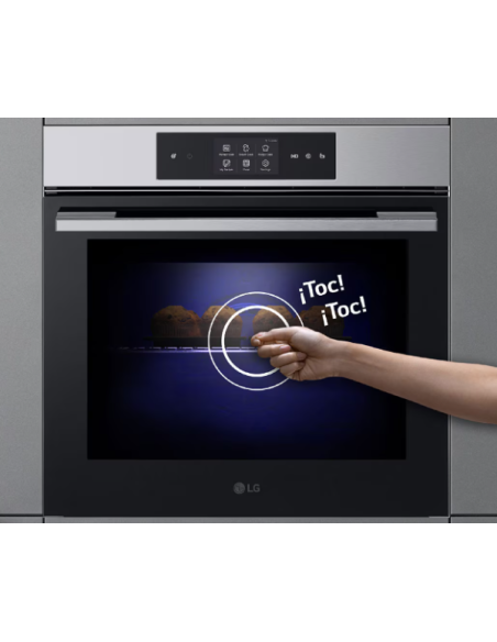 Horno MF pirolitico Lg CWS9D7651WS