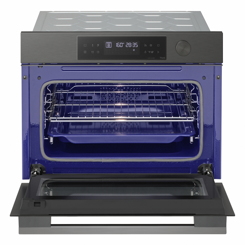 Horno Compacto Pirolitico Lg CWS7D4731B Horno Compacto Pirolitico Lg CWS7D4731B