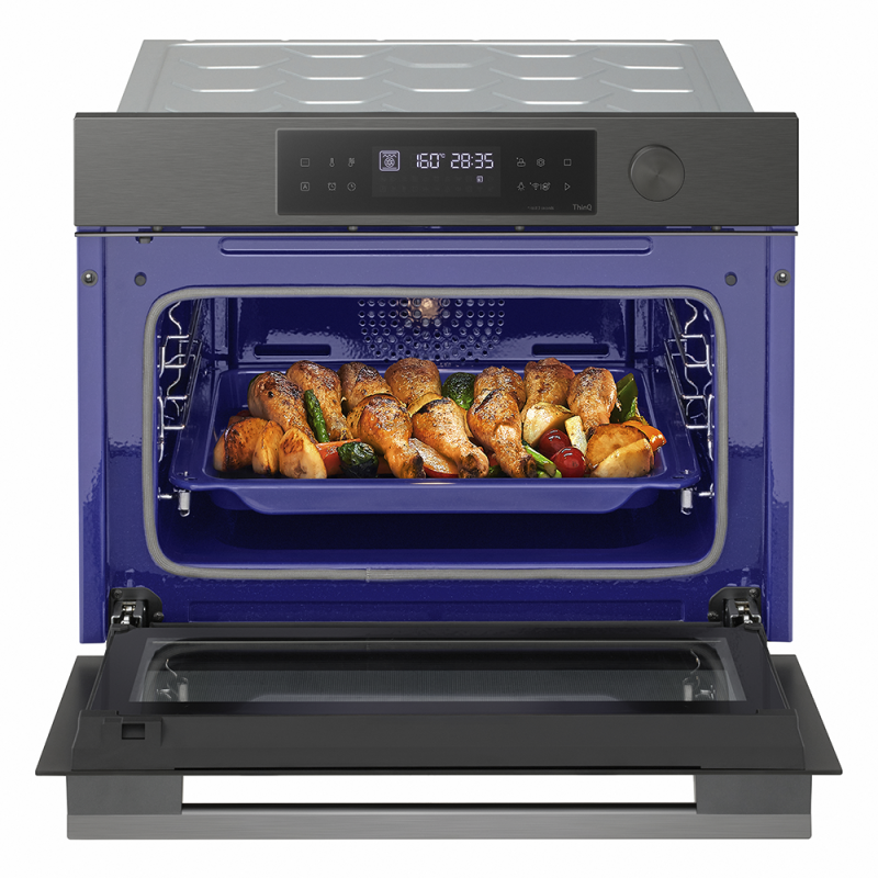 Horno Compacto Pirolitico Lg CWS7D4731B Horno Compacto Pirolitico Lg CWS7D4731B