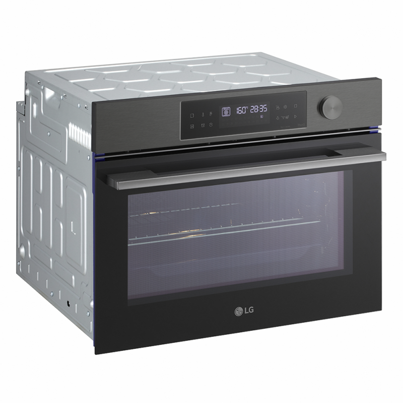 Horno Compacto Pirolitico Lg CWS7D4731B Horno Compacto Pirolitico Lg CWS7D4731B