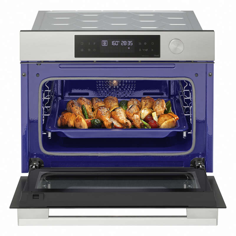 Horno Compacto Pirolitico Lg CWS7D4731S Horno Compacto Pirolitico Lg CWS7D4731S