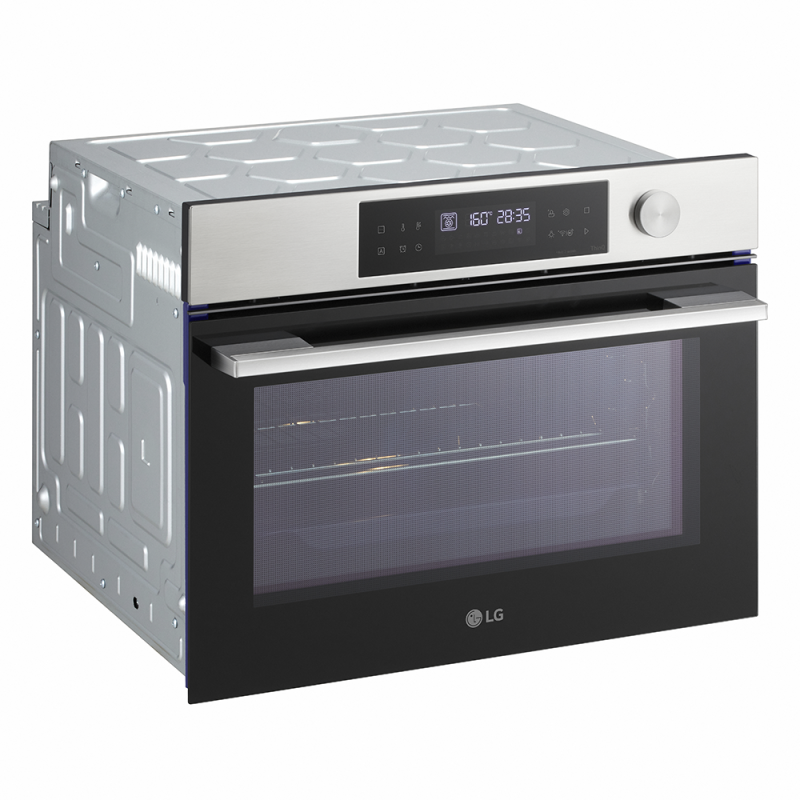 Horno Compacto Pirolitico Lg CWS7D4731S Horno Compacto Pirolitico Lg CWS7D4731S