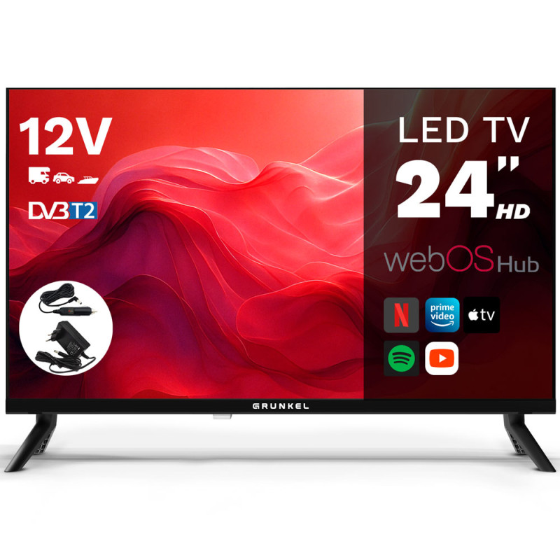 TV GRUNKEL LED 246WB12V TV GRUNKEL LED 246WB12V