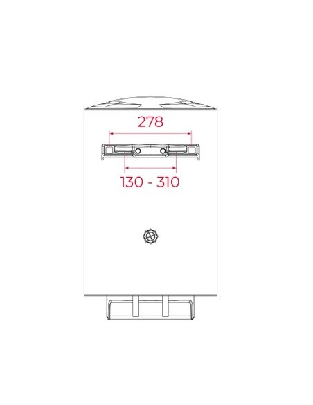 Termo electrico Teka EWH100100 CWH