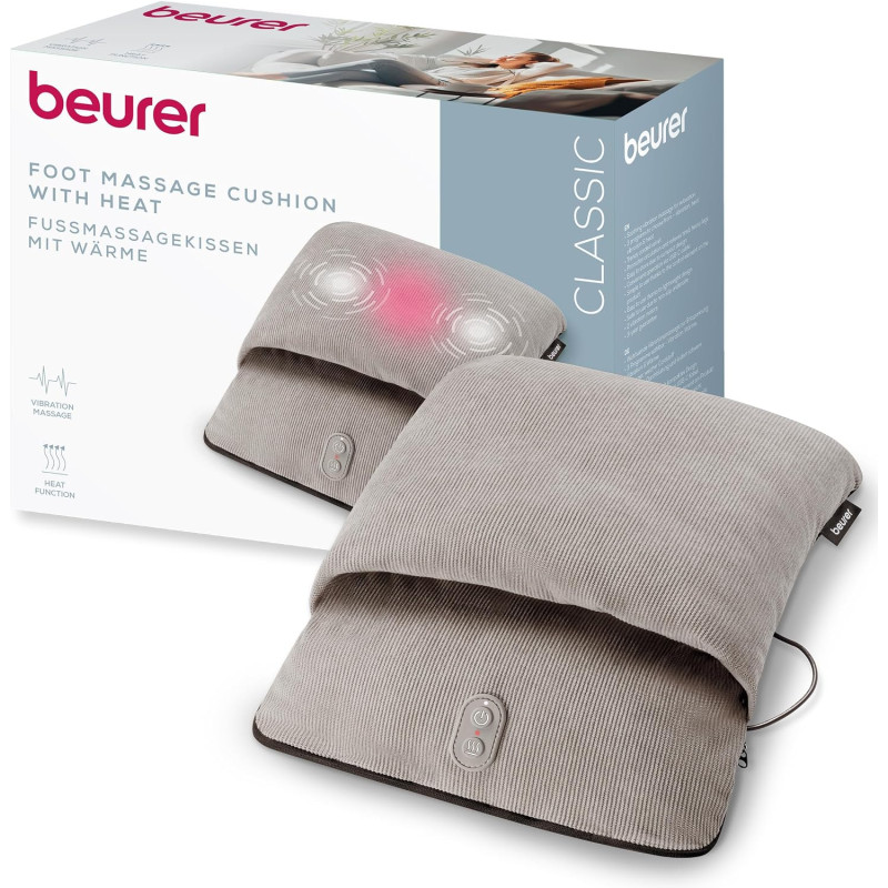 Calienta pies con masaje Beurer FM28 Calienta pies con masaje Beurer FM28