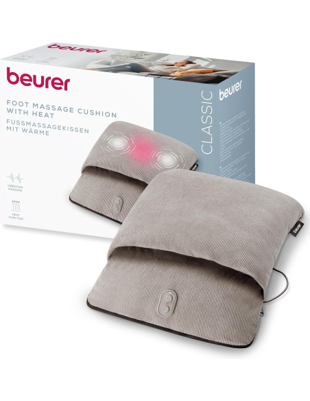 Calienta pies con masaje Beurer FM28