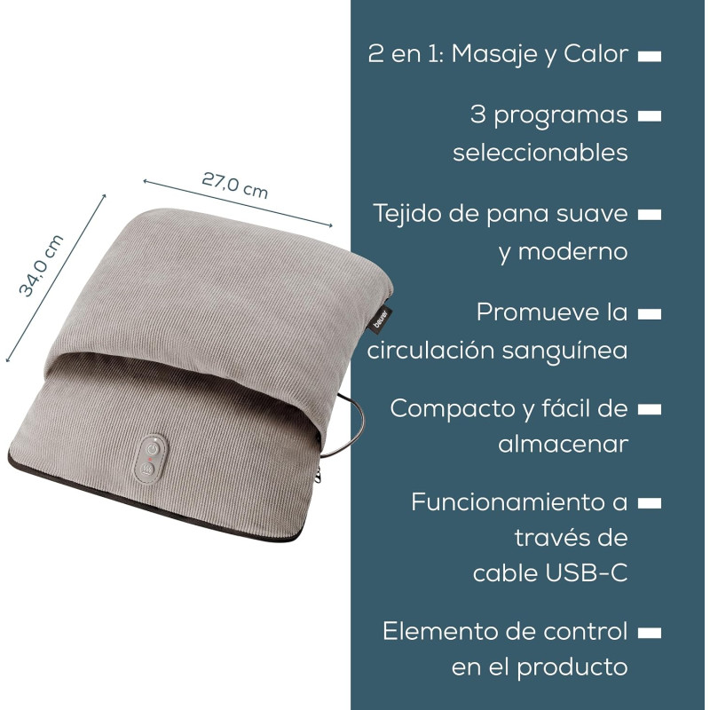 Calienta pies con masaje Beurer FM28 Calienta pies con masaje Beurer FM28