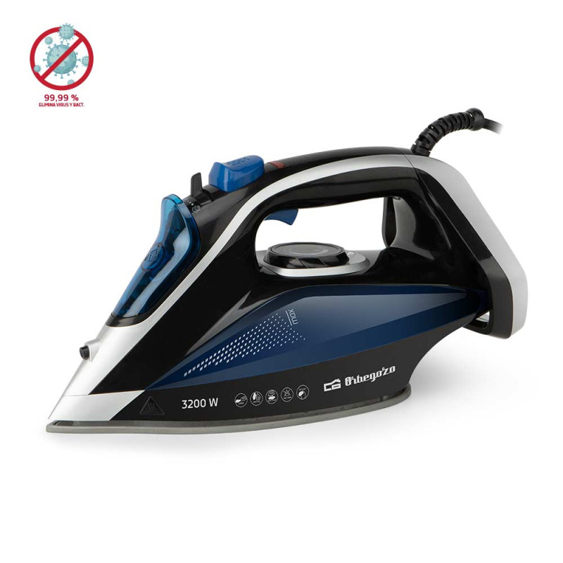Plancha de vapor Orbegozo SV3200 Plancha de vapor Orbegozo SV3200